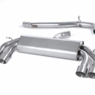 Milltek Cat-back Audi S3 2.0 TFSI quattro 3-Door 8V 2013