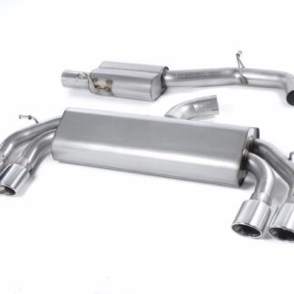 Milltek Cat-back Audi S3 2.0 TFSI quattro 3-Door 8V 2013