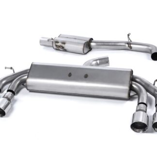 Milltek Cat-back Audi S3 2.0 TFSI quattro 3-Door 8V 2013