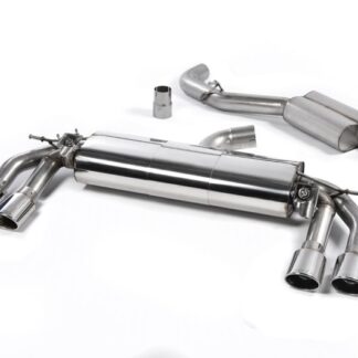 Milltek Cat-back Audi TT Mk3 TTS 2.0TFSI Quattro 2015 – 2
