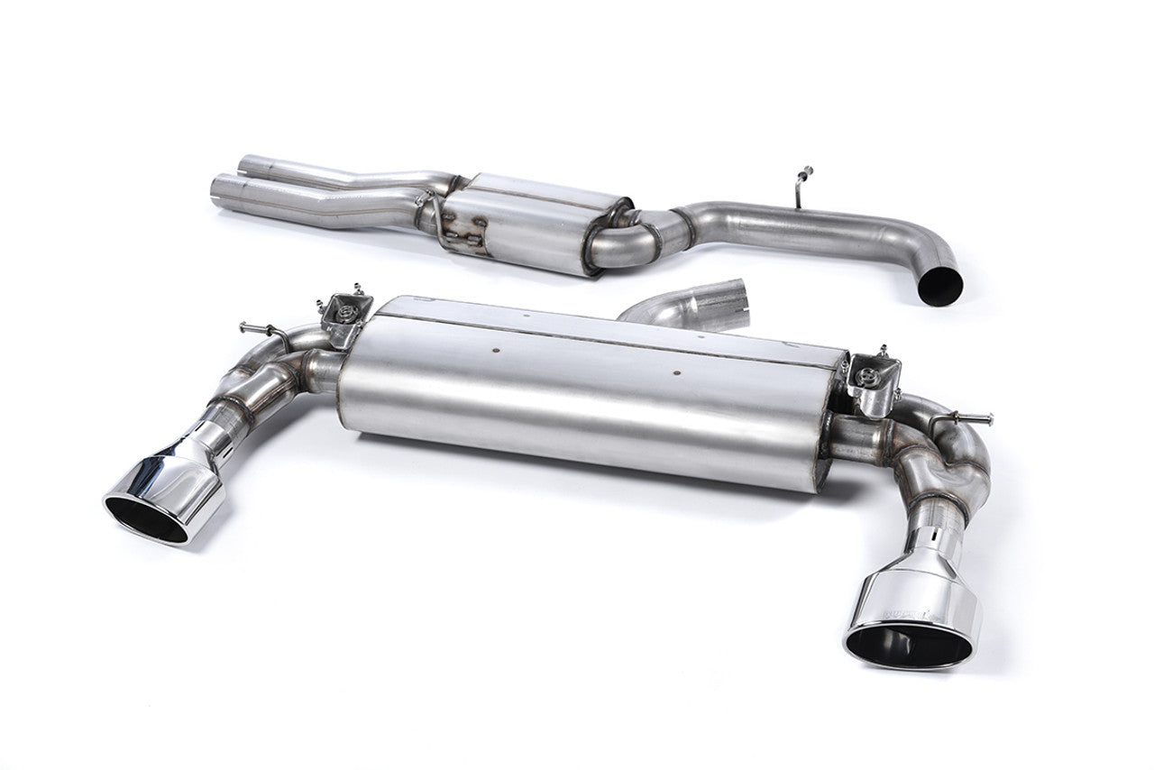 Audi TT Mk3 TTS 2.0TFSI Quattro (Non-OPF/GPF Models) 2015-2018 Large Bore Downpipe and Hi-Flow Sports Cat Exhaust - Milltek Fitment Audi TT Mk3 TTS 2.0TFSI Quattro (Non-OPF/GPF Models) 2015-2018 Large Bore Downpipe and Hi-Flow Sports Cat Exhaust - Milltek Fitment
