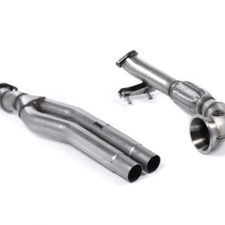 Milltek Primary Catalyst Bypass Pipe and Turbo Elbow Audi
