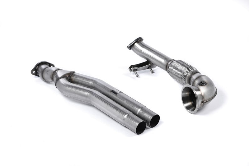 Milltek Primary Catalyst Bypass Pipe and Turbo Elbow Audi