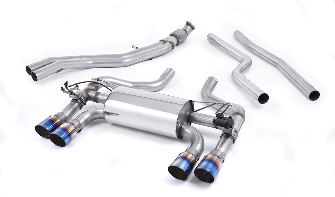 Milltek Cat-back BMW 2 Series F87 M2 Coupe 2016 – 2020
