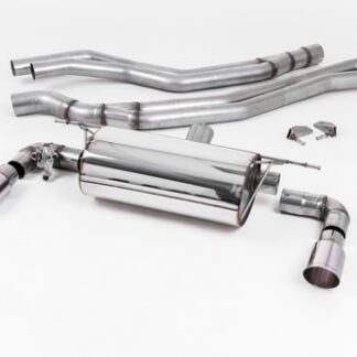 Milltek Cat-back BMW 1 Series M140i 3 and 5 Door F20 and F21
