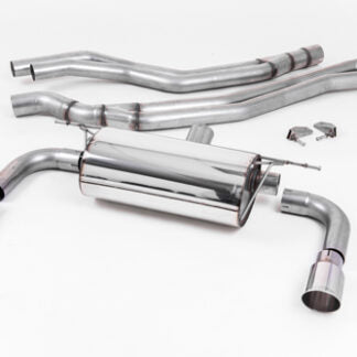 Milltek Cat-back BMW 2 Series M240i Coupe F22 LCI 2015