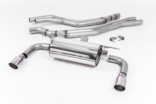 Milltek Cat-back BMW 2 Series M240i Coupe F22 LCI 2015