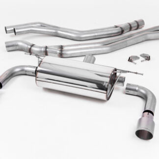 Milltek Cat-back BMW 2 Series M240i Coupe F22 LCI 2015