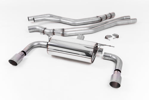 Milltek Cat-back BMW 2 Series M240i Coupe F22 LCI 2015