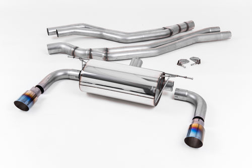 Milltek Cat-back BMW 2 Series M240i Coupe F22 LCI 2015