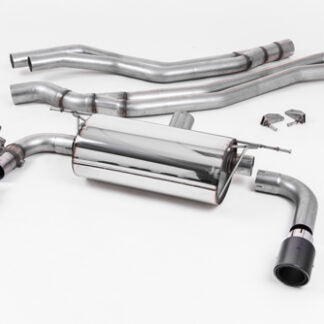 Milltek Cat-back BMW 2 Series M240i Coupe F22 LCI 2015