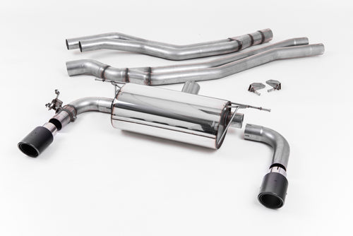 Milltek Cat-back BMW 2 Series M240i Coupe F22 LCI 2015