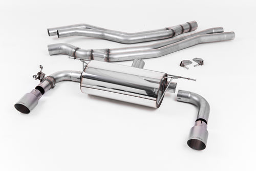 Milltek Cat-back BMW 2 Series M240i Coupe F22 LCI 2015