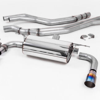 Milltek Cat-back BMW 2 Series M240i Coupe F22 LCI 2015