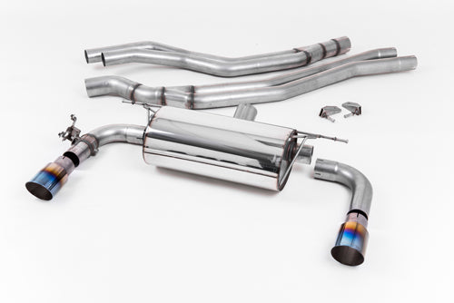 Milltek Cat-back BMW 2 Series M240i Coupe F22 LCI 2015