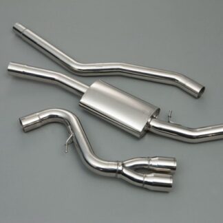 Milltek Cat-back BMW 1 Series 123d M Sport 5-door Hatchba