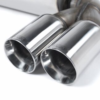 Milltek Rear Silencers BMW 3 Series E46 M3 CSL 2003 – 2