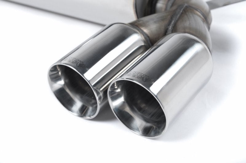 Milltek Rear Silencers BMW 3 Series E46 M3 CSL 2003 – 2