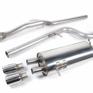 Milltek Cat-back Citroen DS3 1.6 THP 16V DSport 2010 – 20