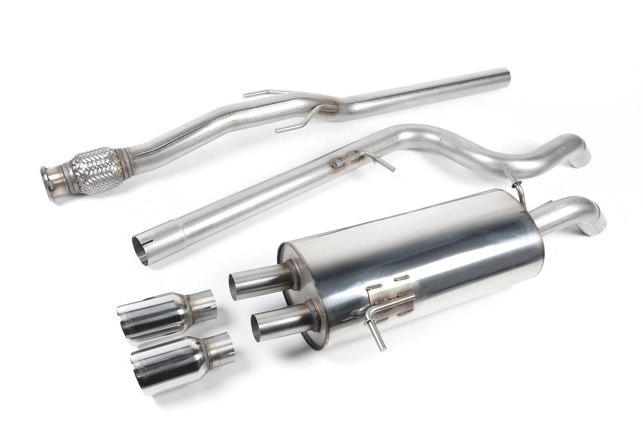 Milltek Citroen DS3 1.6 THP 16V DSport 2010-2019 Cat-back Exhaust