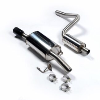 Milltek Fiesta Mk6 ST 150 2005-2008 Cat-back