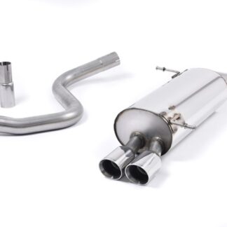 Milltek Front Pipe-back Ford Fiesta MK7 1.6-litre Duratec