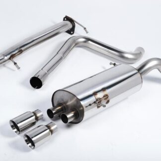 Milltek Fiesta Mk7 Mk7.5 ST 1.6 litre EcoBoost 182PS and ST200