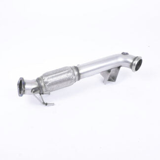 Milltek Large-bore Downpipe and De-cat Ford Focus Mk3 ST