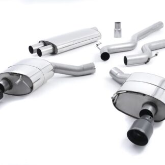 Milltek Cat-back Ford Mustang 2.3 EcoBoost Fastback 201