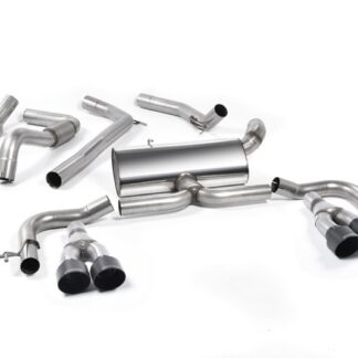 Milltek Cat-back Honda Civic Type R FK2 Turbocharged 2.0