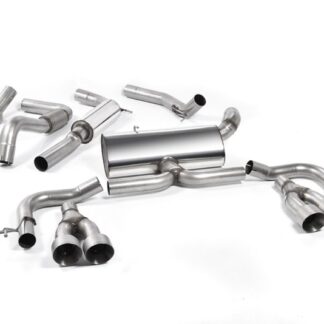 Milltek Cat-back Honda Civic Type R FK2 Turbocharged 2.0