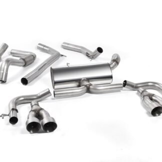 Milltek Cat-back Honda Civic Type R FK2 Turbocharged 2.0