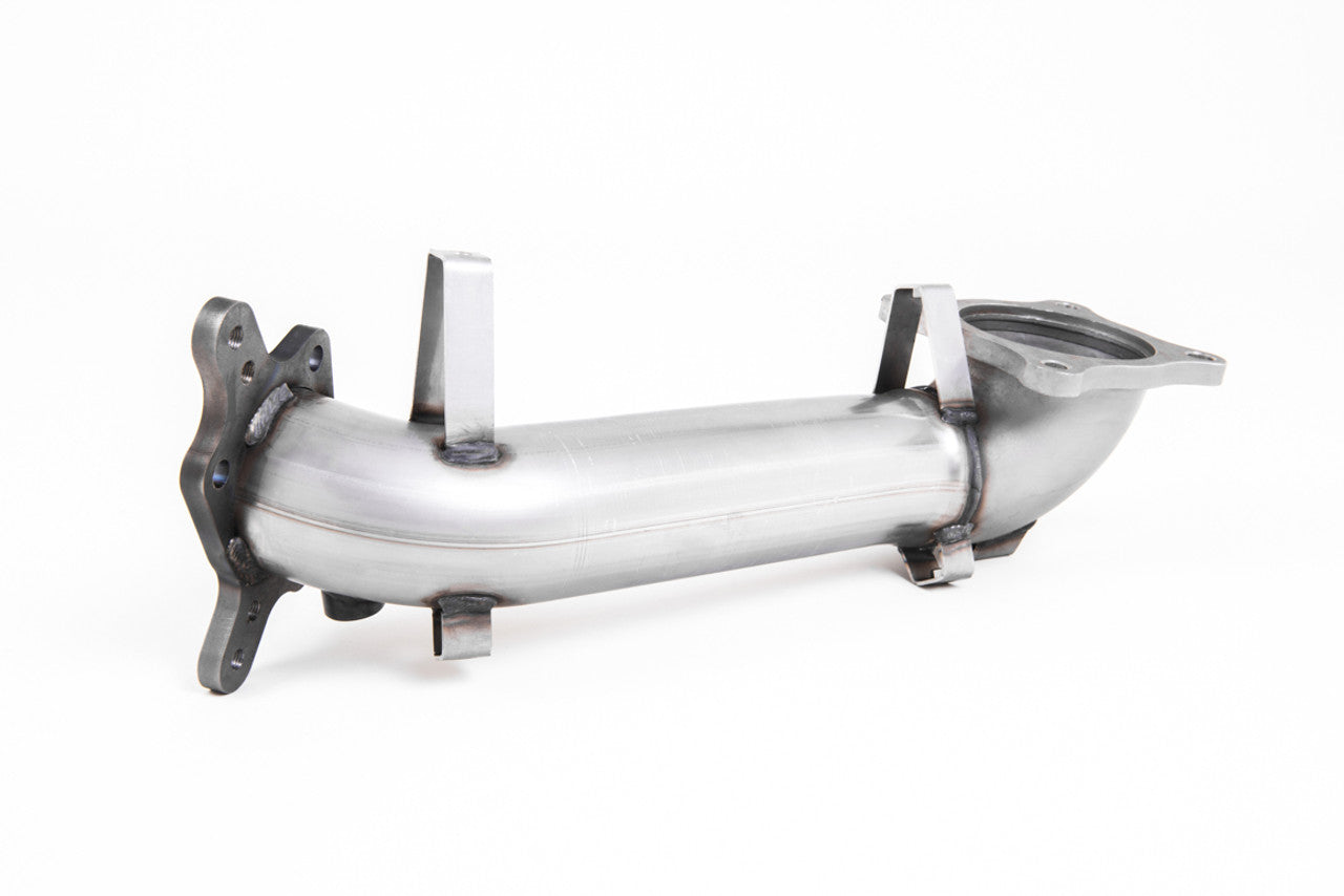 Milltek Large-bore Downpipe and De-cat Honda Civic Type R FL5 2.0 i-VTEC 2022+