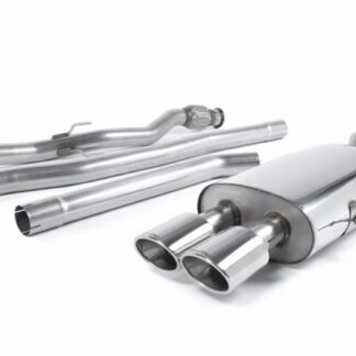 Milltek Cat-back New Mini Mk2 R58 Cooper S Coupe 2011