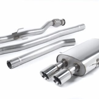 Milltek Cat-back New Mini Mk2 R58 Cooper S Coupe 2011