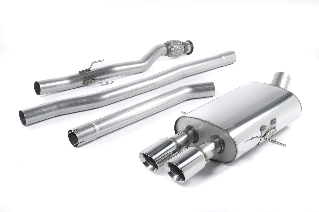 Milltek New Mini Mk2 (R58) Cooper S Coupe 2011-2015 Cat-back Exhaust