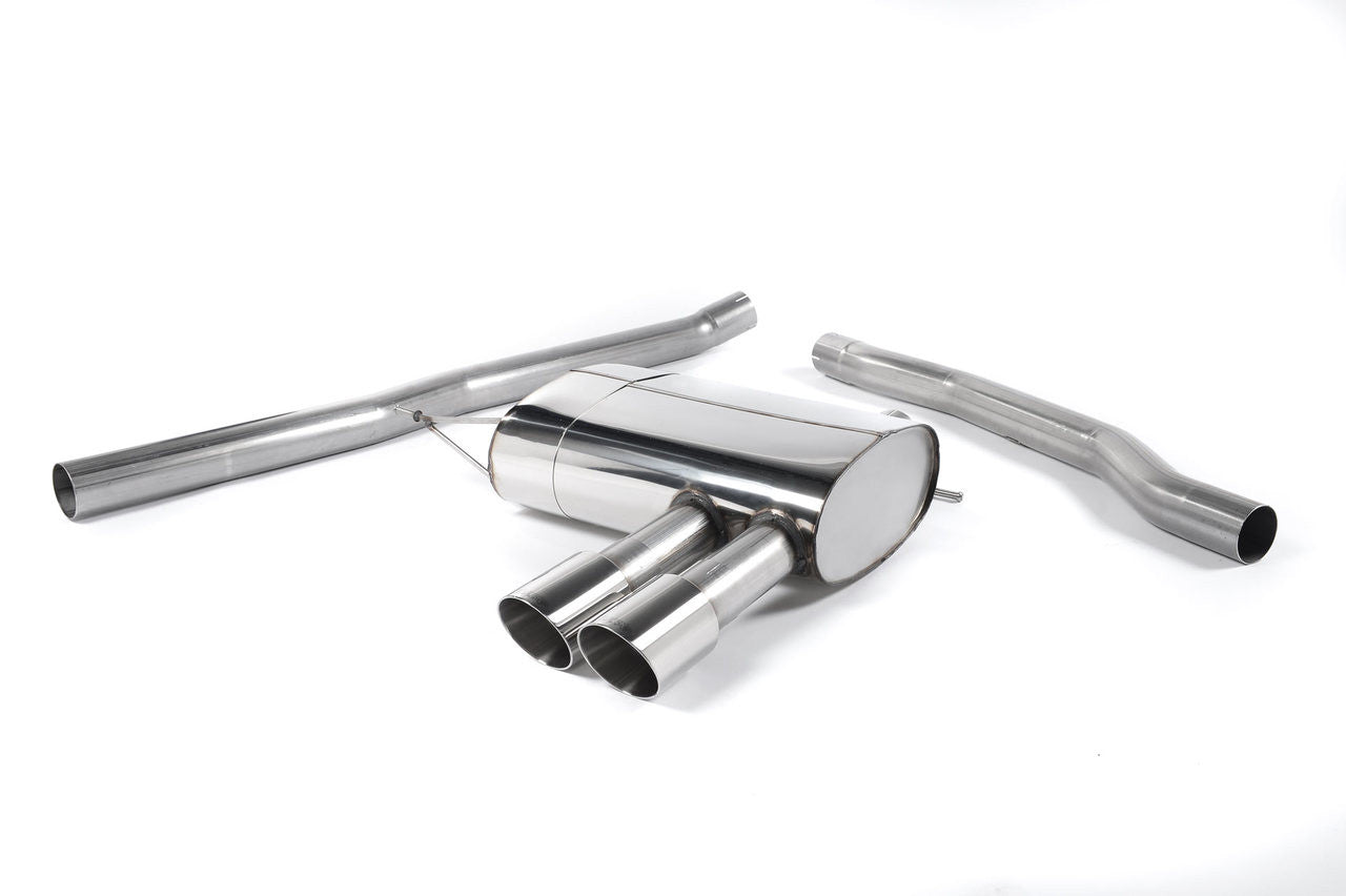 Milltek New Mini Mk3 (F56) Mini Cooper S 2.0 Turbo (UK and European models & Pre-LCI Only) 2014-2018 Cat-back Exhaust
