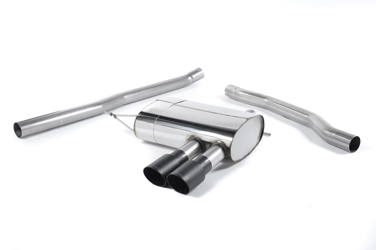 Milltek New Mini Mk3 (F56) Mini Cooper S 2.0 Turbo (UK and European models & Pre-LCI Only) 2014-2018 Cat-back Exhaust