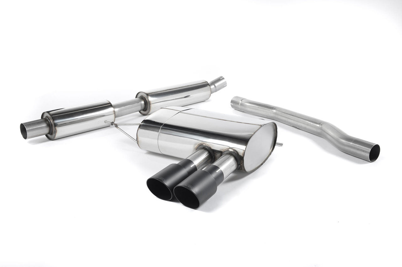 Milltek New Mini Mk3 (F56) Mini Cooper S 2.0 Turbo (UK and European models & Pre-LCI Only) 2014-2018 Cat-back Exhaust