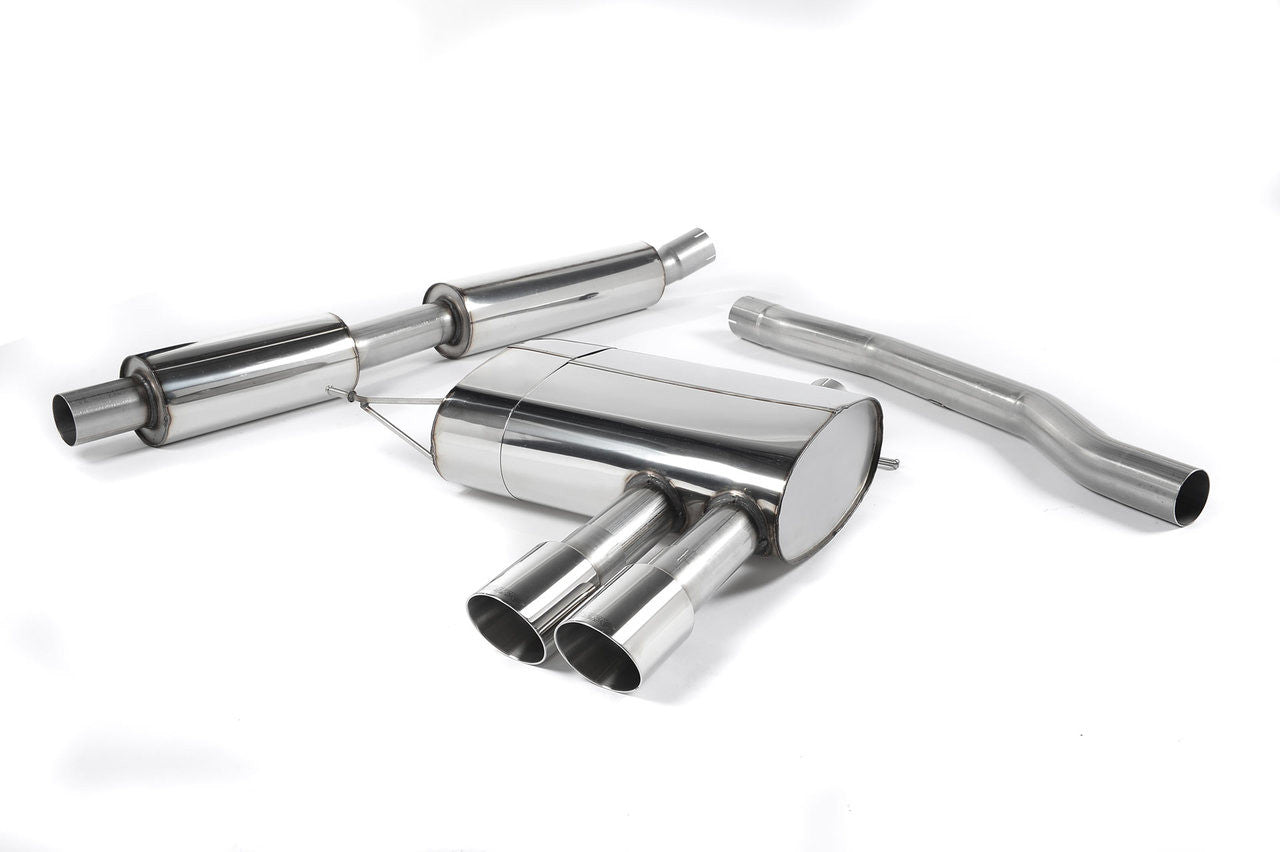 Milltek New Mini Mk3 (F56) Mini Cooper S 2.0 Turbo (UK and European models & Pre-LCI Only) 2014-2018 Cat-back Exhaust