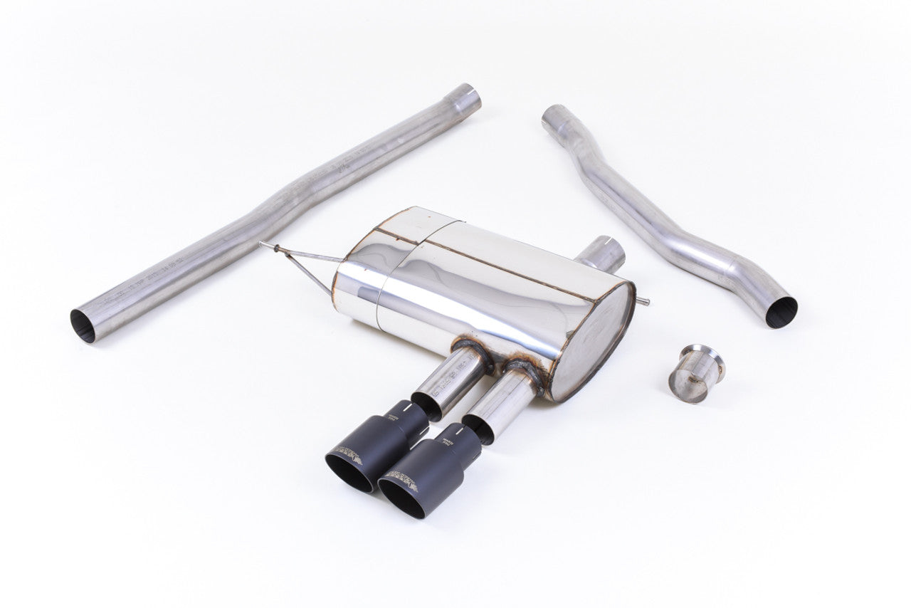 Milltek New Mini Mk3 (F56) Mini Cooper S 2.0 Turbo (Rest of World) 2014-2023 Cat-back Exhaust