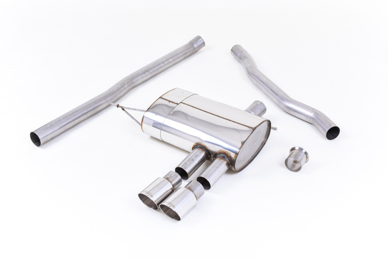 Milltek New Mini Mk3 (F56) Mini Cooper S 2.0 Turbo (Rest of World) 2014-2023 Cat-back Exhaust