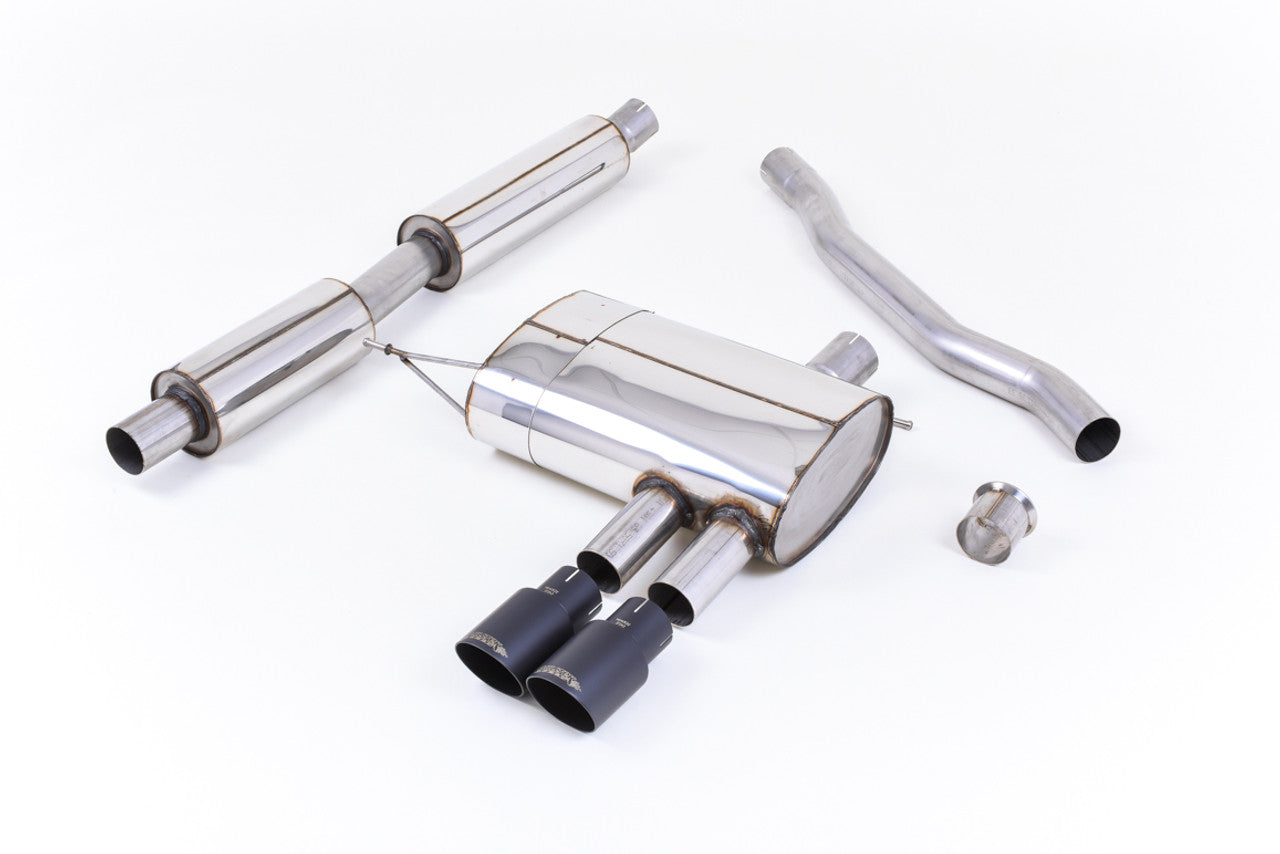 Milltek New Mini Mk3 (F56) Mini Cooper S 2.0 Turbo (Rest of World) 2014-2023 Cat-back Exhaust
