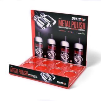 Milltek Display Stand for Metal Polish
