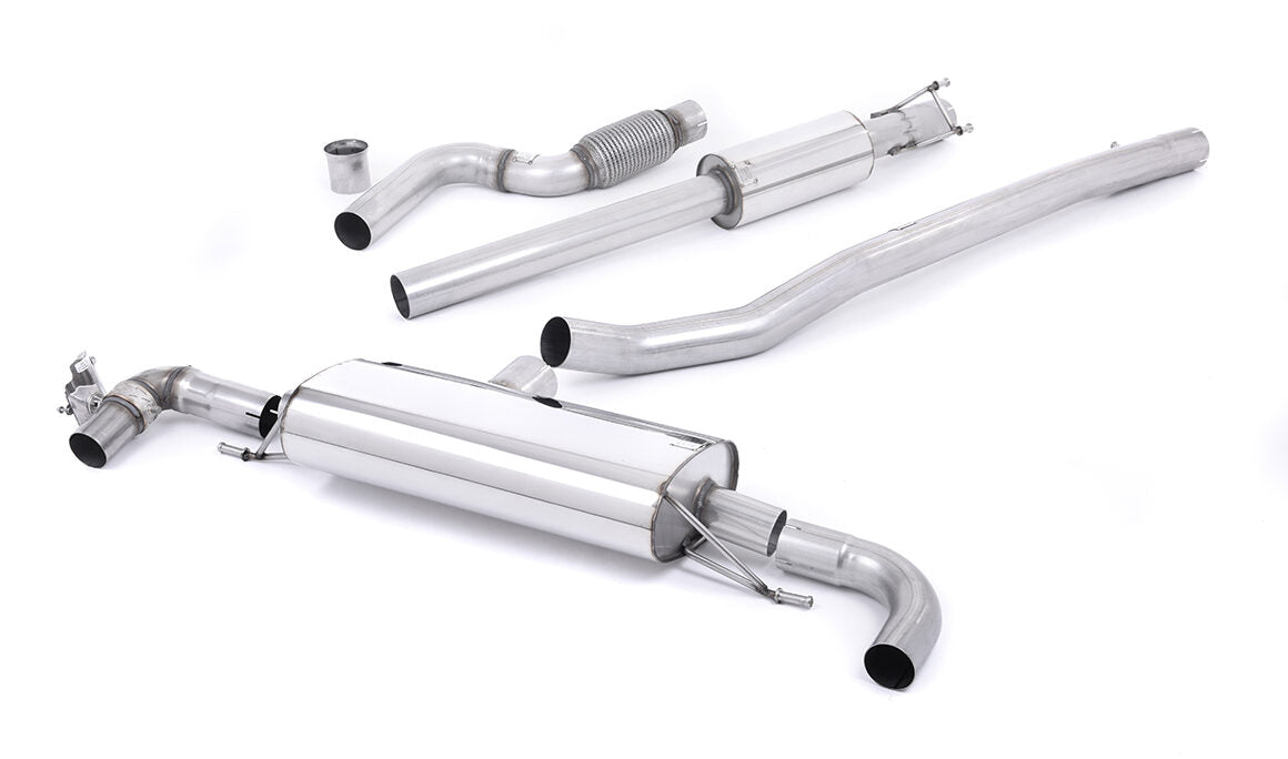 Milltek Cat-back Mercedes A-Class A45 AMG 2.0 Turbo 2012