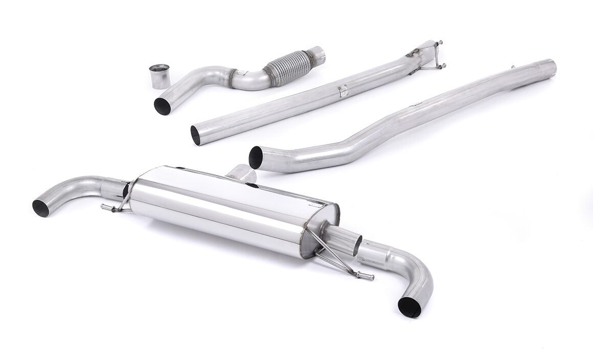 Milltek Cat-back Mercedes A-Class A45 AMG 2.0 Turbo 2012