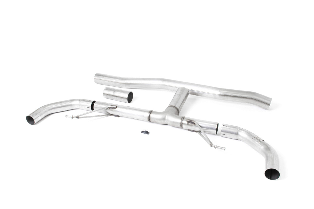 Milltek Mercedes A-Class A35 AMG 2.0 Turbo (W177 Hatch Only OPF/GPF Models) 2019-2023 Tips Exhaust - SSXMZ133