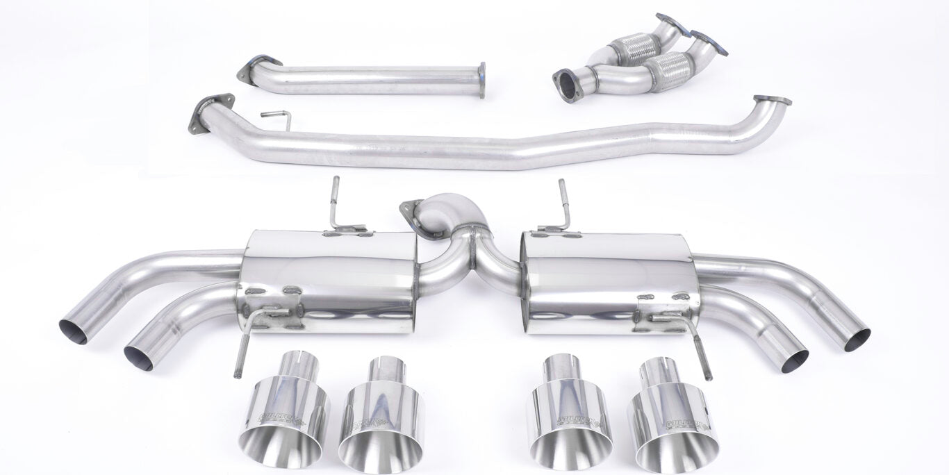 Milltek Primary Cat-back Nissan GT-R R35 2009 – 2015