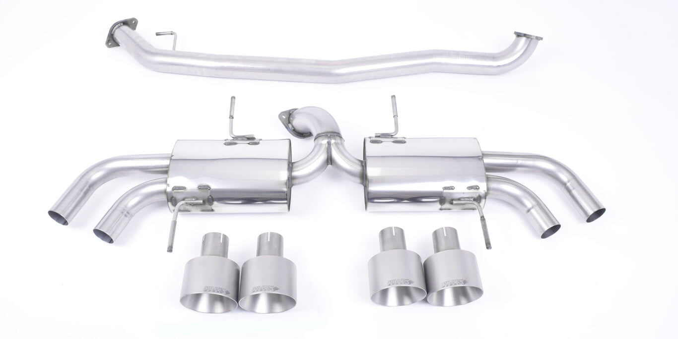 Milltek Secondary Cat-back Nissan GT-R R35 2009 – 2015