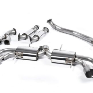 Milltek Primary Cat-back Nissan GT-R R35 2009 – 2015